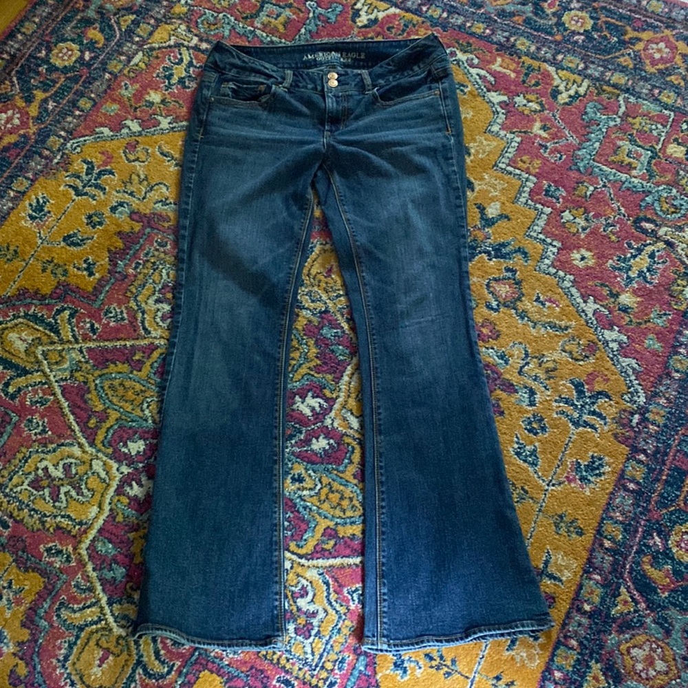 American Eagle Artist 10 R stretch jeans